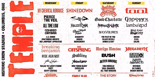 Columbus, OH - Sonic Temple