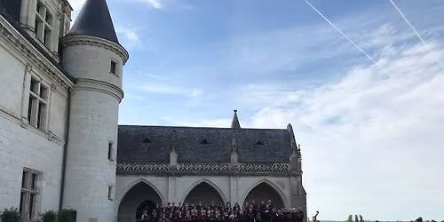 [CONCERT - SOLSTICE D'AMBOISE] : CHOEUR DE L'ENSEMBLE CHANTELOIRE  
