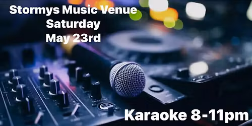 Karaoke\/DJ night with Ryan