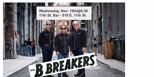 The B Breakers - LIVE!