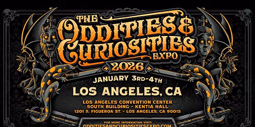 Los Angeles Oddities & Curiosities Expo 2026