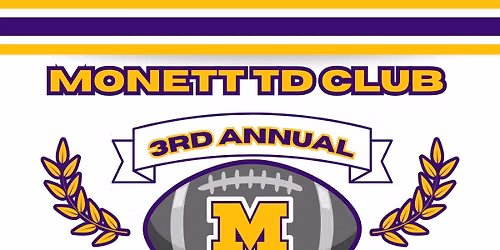 3rd Annual Monett TD Club Kickoff Dinner