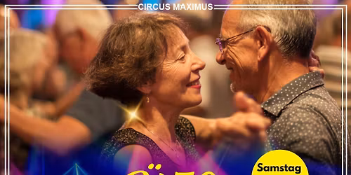 \u00dc50 Schlager & Discofox Tanzabend