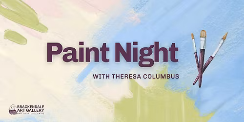 Paint Night with Theresa Columbus
