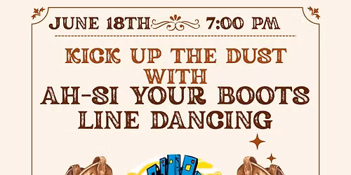Line Dancing at Sterling Street Brewing!