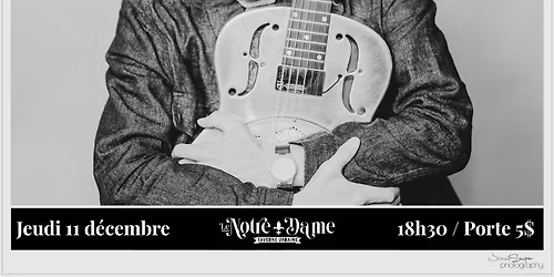 Blues Night avec Brother Paul & The Blues Revival