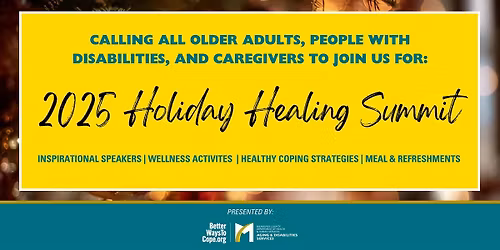 Holiday Healing Summit Celebration
