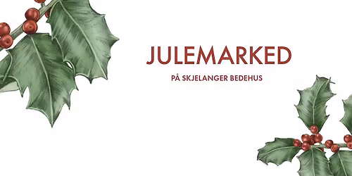Julemarked p\u00e5 Skjelanger 2025