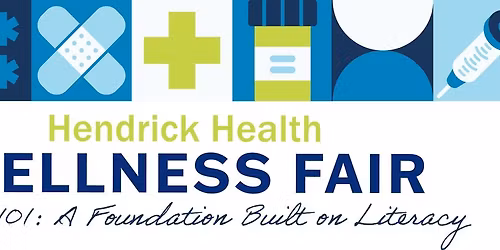 Hendrick Health Wellness Fair