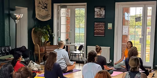 Yoga and Coffee with Monira