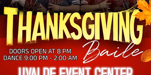 Thanksgiving Dance With La Tropa Estrella