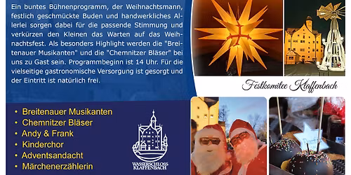12. Weihnachtsmarkt der Vereine