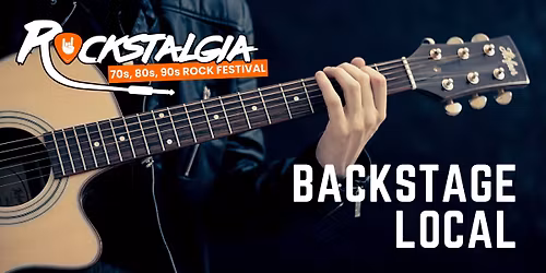 Backstage Local by Rockstalgia