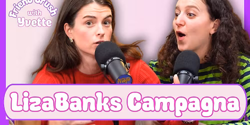 LizaBanks Campagna at Emerald City Comedy Club - WA