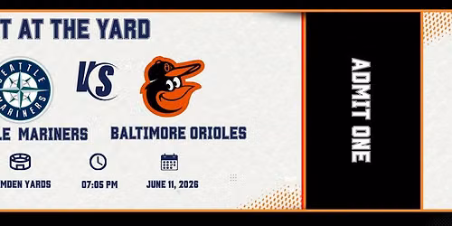 Balitmore Orioles Game Fundraiser