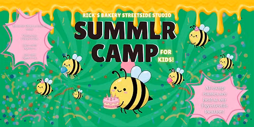 Summer Camp Session 5 (JULY 23 - 24) AGES 10+
