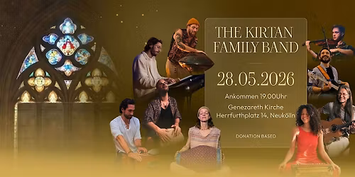 The Kirtan Family Band