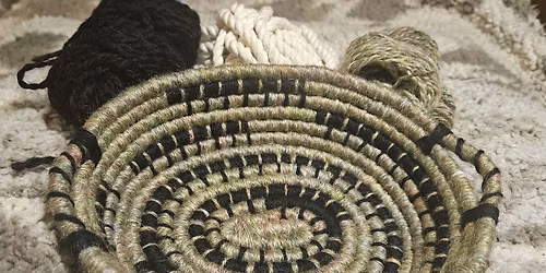 Create a Coiled Wool Bowl or Coaster with Kathy Kemp