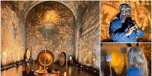 Gongbad\/meditativ konsert - Circles of Sound & Ilan Villanger 