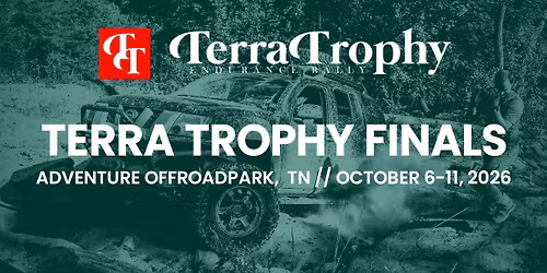 Maxxis Terra Trophy - FINALS
