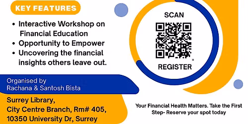 Financial Literacy Event