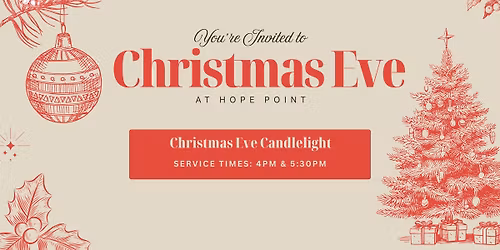 Christmas Eve Candlelight at Hope Point