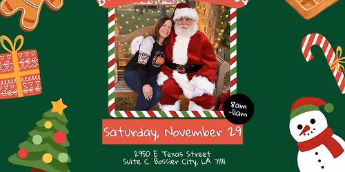 Breakfast with Santa \ud83c\udf85