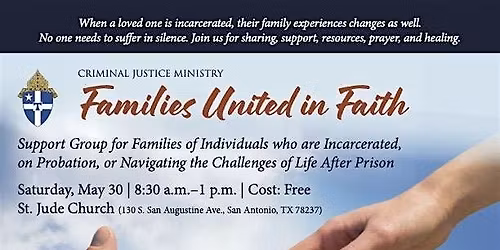 Families United in Faith May Meetup