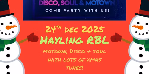 Backbeat Duo @ Hayling Legion Xmas Eve