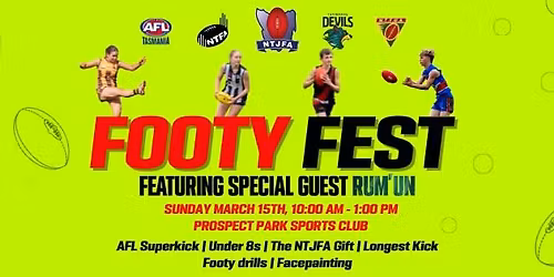 Footy Fest 2026