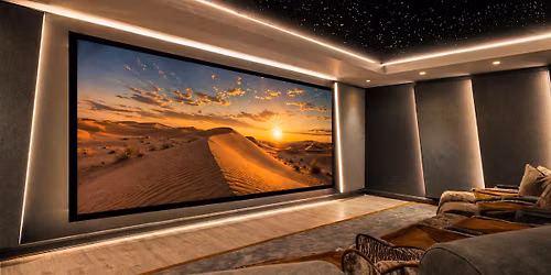 Designing Residential Cinema Rooms Without Compromising the Interior