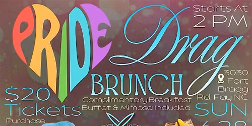Pride Drag Brunch at White Rabbit Pub