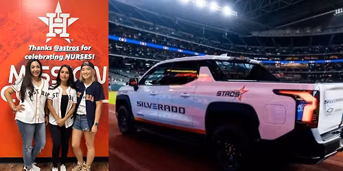 Houston Astros Nurse Appreciation Night