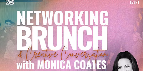 Upper Room WKND: Networking Brunch and Creative Conversation w\/ Monica Coates