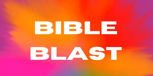 Bible Blast Youth Group