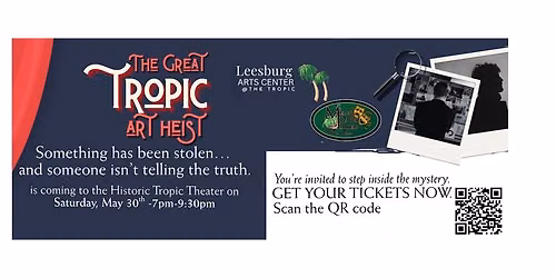 The Great TROPIC Art Heist