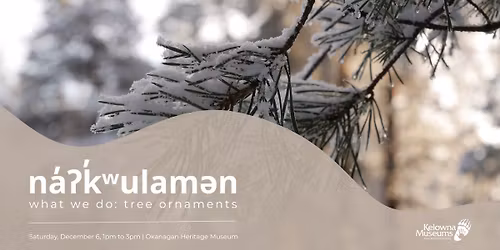 nakulamen (what we do): Tree Ornaments