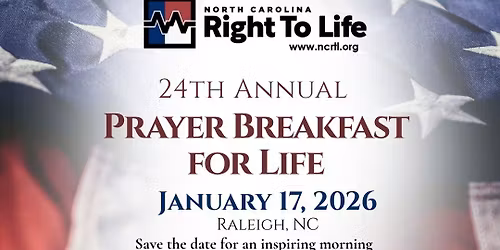 Prayer Breakfast for Life