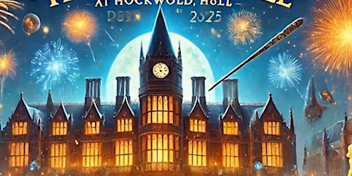 Wizarding NEW YEARS EVE 2025 at Hockwold Hall: \u00a389