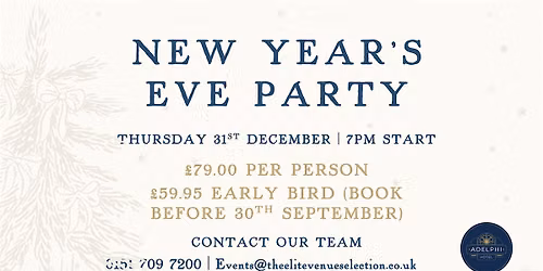 New Year's Eve Party