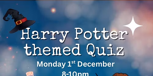 Harry Potter Themed Quiz