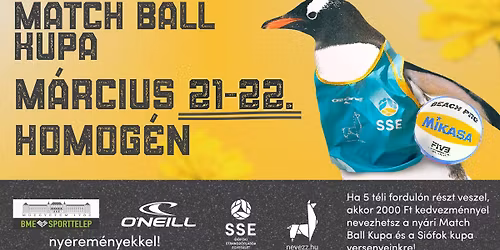 Match Ball Kupa VI. fordul\u00f3 - homog\u00e9n p\u00e1ros \ud83c\udfd0