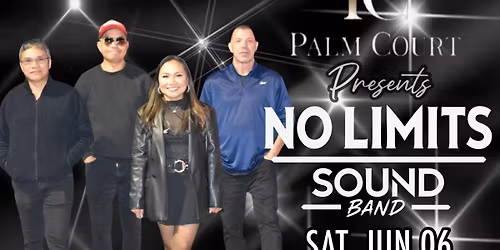 No Limits Sound Live at Palm Court