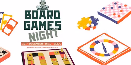 Game night @ Carl\u00e9\u2019s Coffee