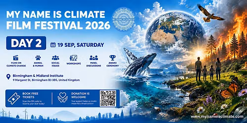 MNI CLIMATE FILM FEST 2026, SEP 19