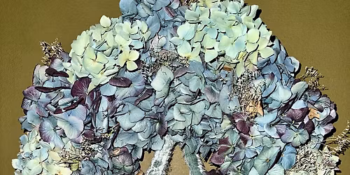 Hydrangea Wreath Workshop in Tacoma\u2019s Northend 