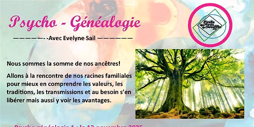 Psycho g\u00e9n\u00e9alogie