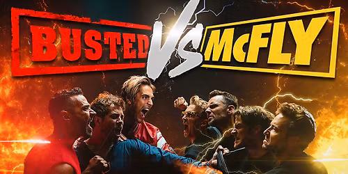 Busted vs McFly London Tickets