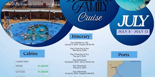 Family Cruise - July 2026 \ud83d\udef3\ufe0f