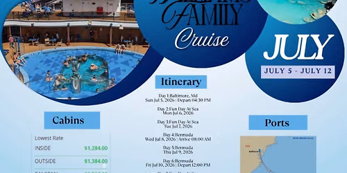 Family Cruise - July 2026 \ud83d\udef3\ufe0f